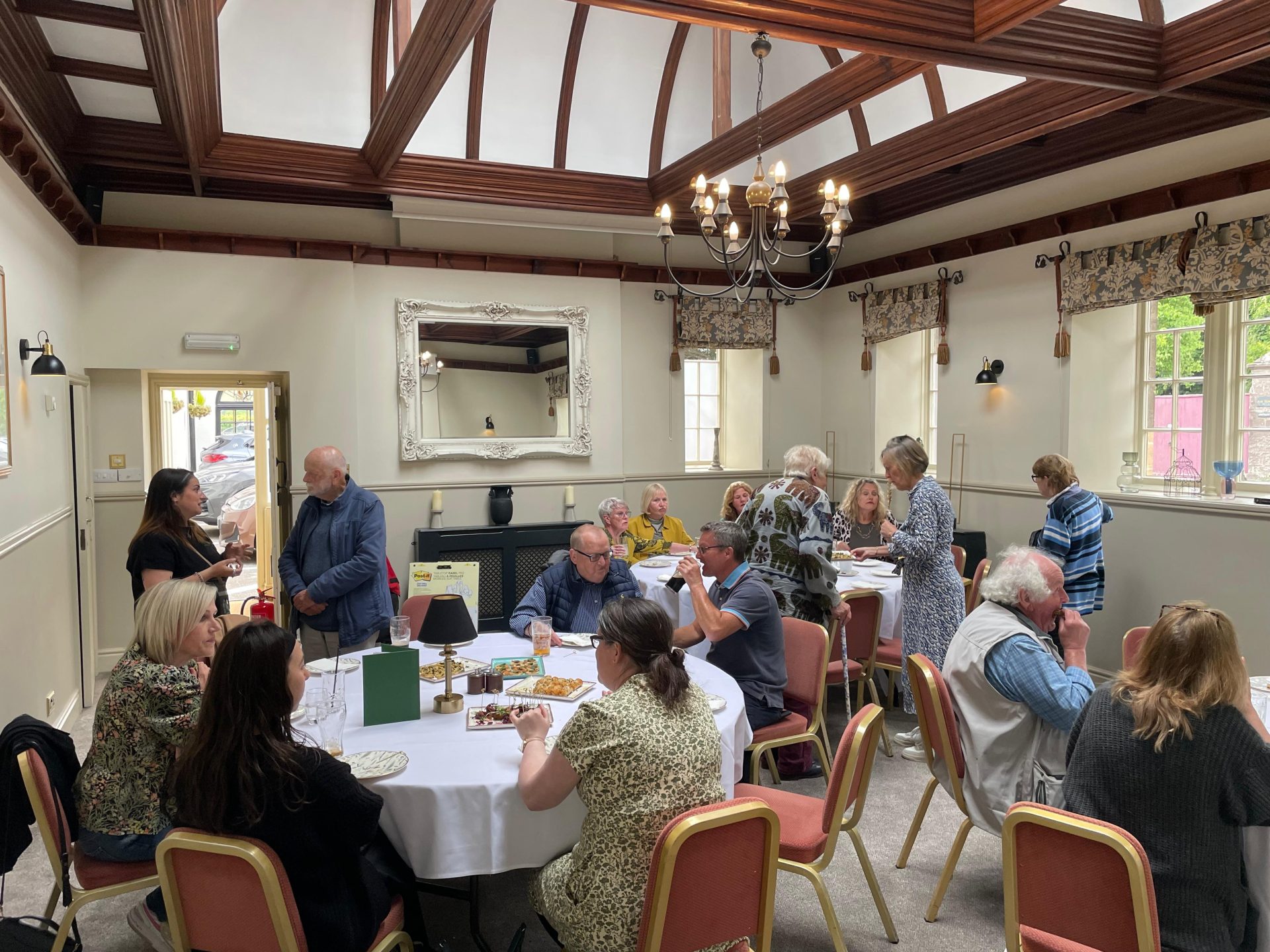 Volunteers Week – Appreciation Social at Brecon Castle