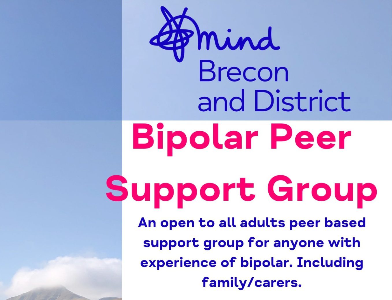 New Bipolar Support Group