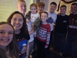 Carys, Jacob, Rhiannon, Ian and Caleb