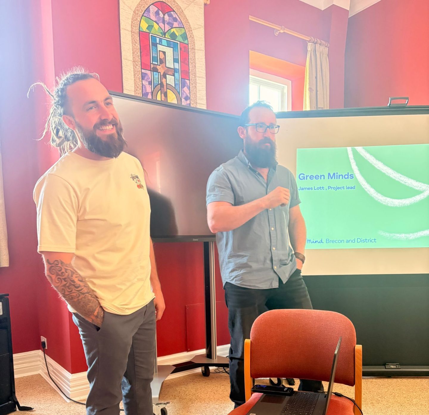 Reflecting, reconnecting and refocusing: Spring Team’s Day at Coleg Trefeca