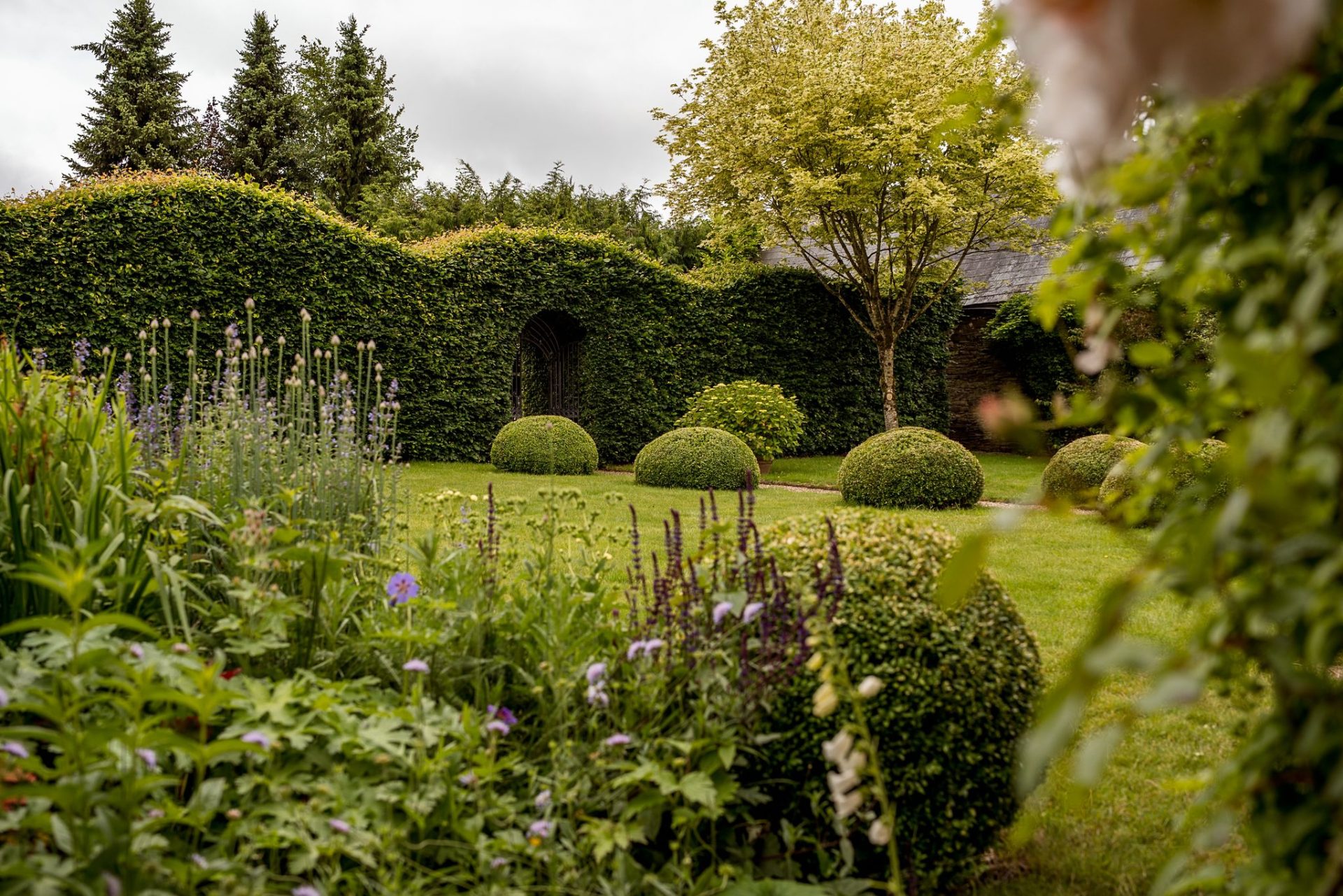 Glanusk Farmhouse Open Gardens Event