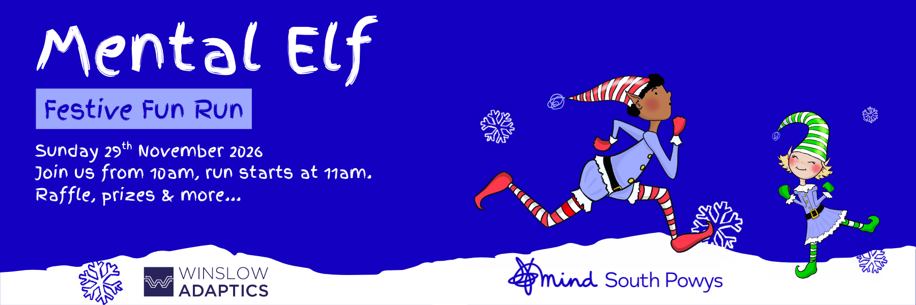Mental Elf Festive Fun Run 2026